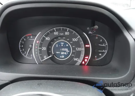 2016 Honda Cr-V Ex из США, поврежденный, VIN 2HKRM4H55GH603526